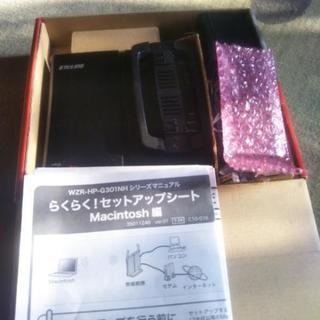 BUFFALO無線LANルーターの画像