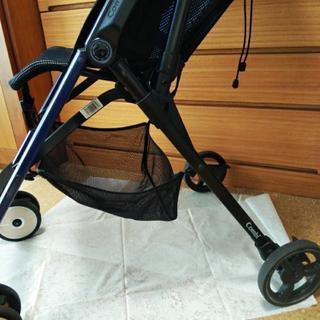 コンビ F2plus (F2プラス・エフツープラス)　ロイヤルネイビー（NB）AD-300(AD300)   背面式 ベビーカー 超軽量 ハイシート バギーの画像