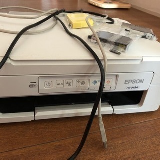 EPSON エプソン インクジェット複合機 カラリオ PX-048A 2016年製 プリンター の画像