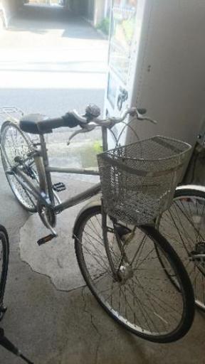 受け渡し予定者決まりました。ブリジストン27インチ シティサイクル
