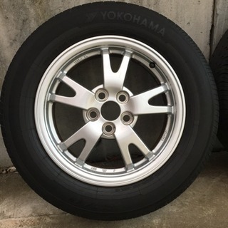 プリウスの純正タイヤ