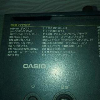 値段交渉🉑値引きいたします！カシオ　ＬＫ-215の画像