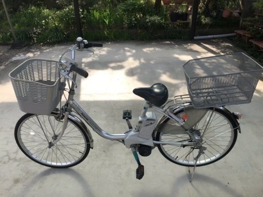 ＧＷ中値引きしました リチウムビビ ＮＸ シルバー 24インチ