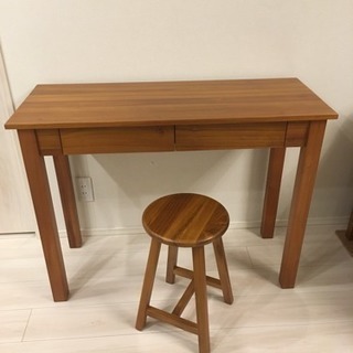 SCANTEAK　スキャンティーク　デスク