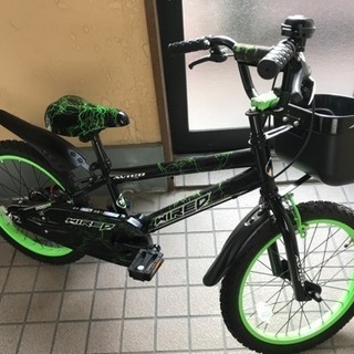 男児用自転車  18インチ  美品ですの画像
