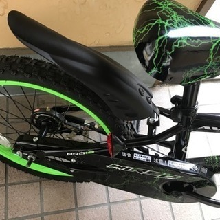 男児用自転車  18インチ  美品ですの画像