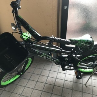 男児用自転車  18インチ  美品です