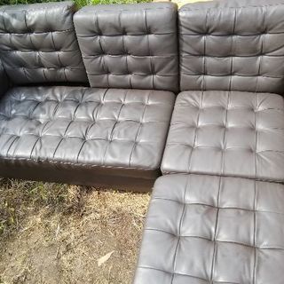 高級３人かけソファー