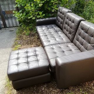 高級３人かけソファーの画像