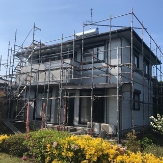 鳶職、一般住宅足場組み立て、解体等募集中の画像