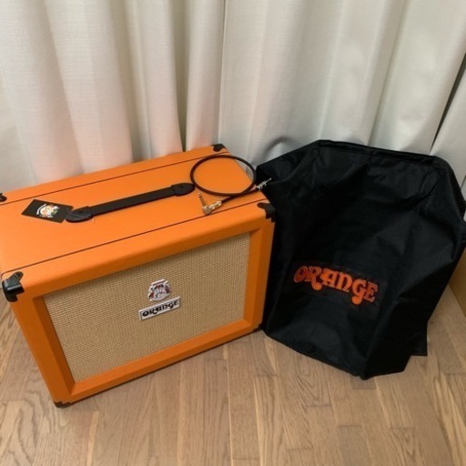 Orange PPC112 【純正カバー スピーカーケーブル付き】オレンジ アンプ キャビネット スピーカー
