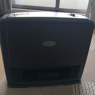 CCP セラミックヒーター スチーム付 ストーブの画像