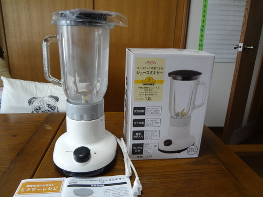 手軽に新鮮な美味しいジュースが作れます　ジュースミキサー　１L