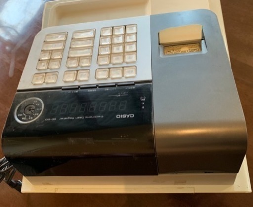 CASIOレジスター