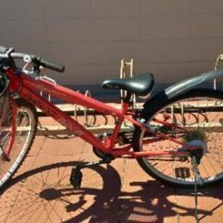 26インチ　自転車　自動点灯　再値下げ