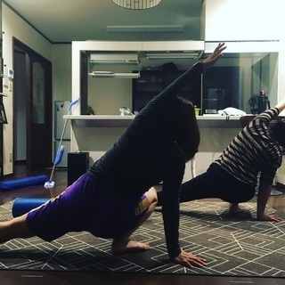 2/20志布志★おやすみヨガ🧘‍♀️
