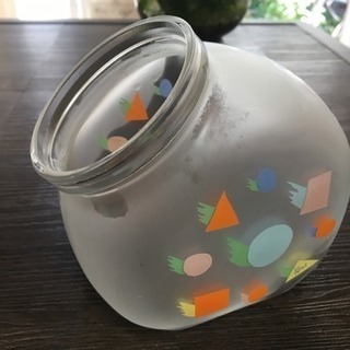 無料 ガラスの入れ物