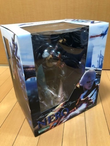 【レア商品】デビルメイクライ4 NEROフィギュア