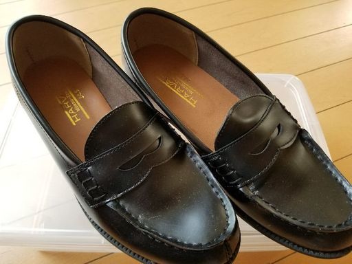 HARVARローファ　24.5cm