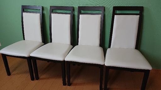 ニトリ 椅子4脚 中古