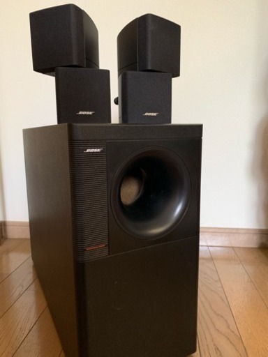 BOSE スピーカー ウーハー 自宅でも店舗にも