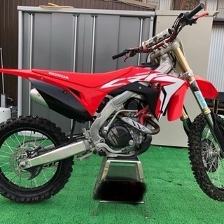 CRF450R 2017年モデル セル付き(故障)