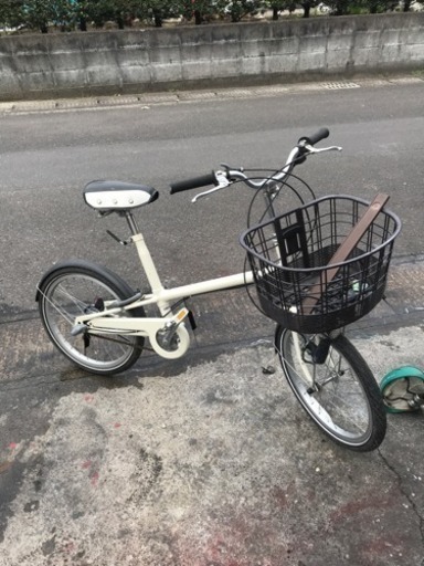 お取引感謝【使用頻度少なめ】２０インチ・シティーサイクル・内装ギヤ