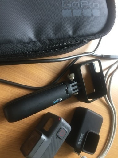GoPro HERO6本体＋正規アクセサリーセット