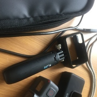 GoPro HERO6本体＋正規アクセサリーセット