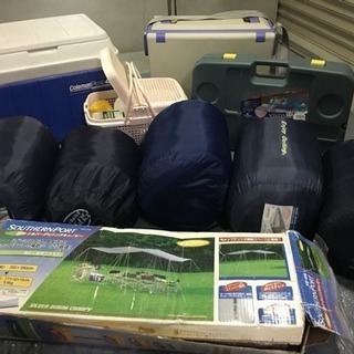 キャンプ用品セット