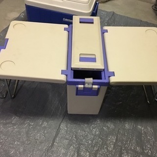 キャンプ用品セットの画像