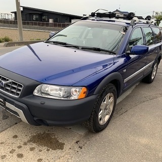 ボルボ　ＸＣ７０オーシャンレースLtd　２．５Ｔ 4WD　電動サ...