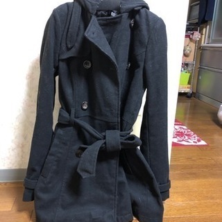期間限定500→300円→200円黒色コート