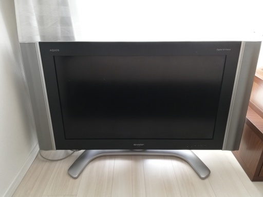 SHARP シャープ AQUOS アクオス 32インチ 液晶テレビ 動作OK リモコン