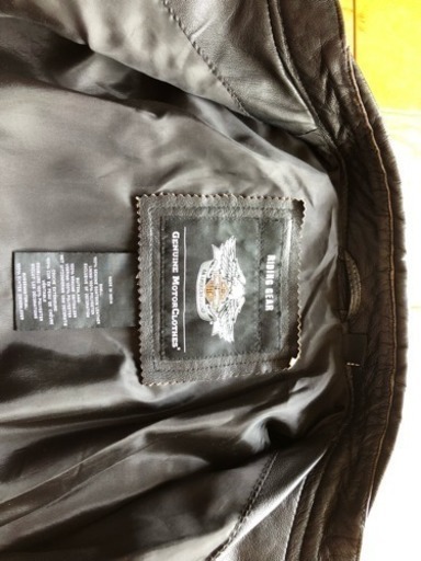 ハーレーダビッドソン・レザージャケット