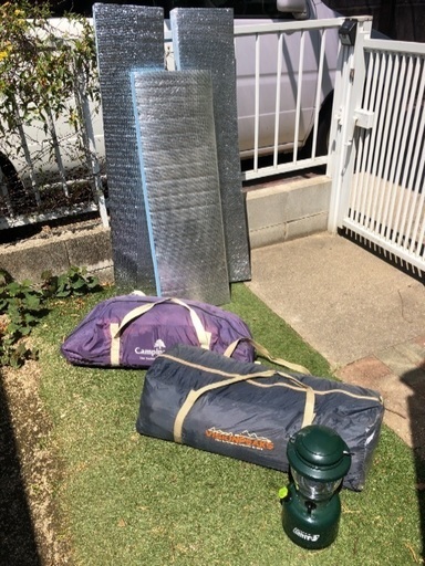 キャンプ6点セット（決まりました）