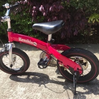へんしんバイク限定ピンク★中古品