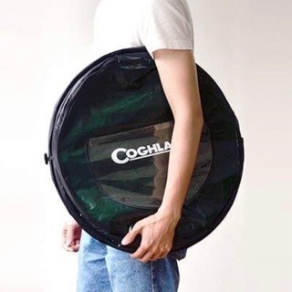 【新品・未使用】コフラン ポップアップキャンプトラッシュカン Lの画像