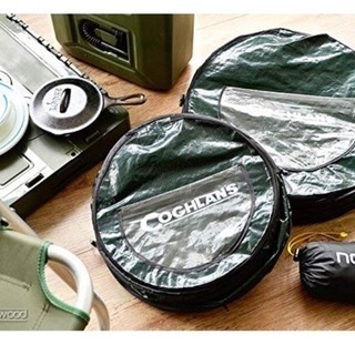 【新品・未使用】コフラン ポップアップキャンプトラッシュカン Lの画像