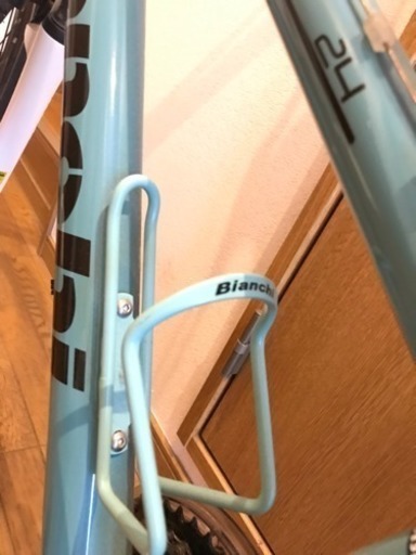 新品同様  ビアンキ   イーグル  ジュニア用