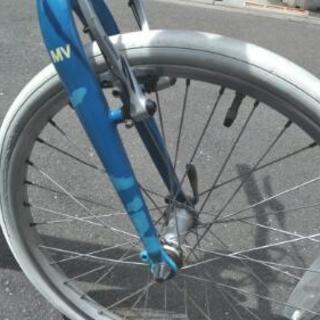 ルイガノ　MV-1　ミニベロの画像