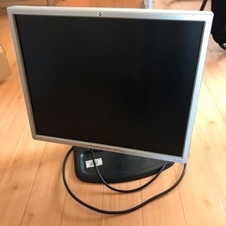 パソコン用ディスプレイ HP製 約18インチ
