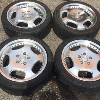 VENERDI 17インチ アルミホイール 215/45R17 4本セット