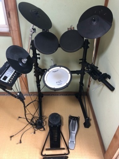 【引き取り限定】Roland 電子ドラム