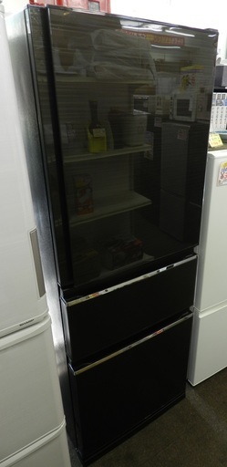 ☆超美品☆2017年 3ドア冷蔵庫 330L 三菱