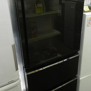 ☆超美品☆2017年 3ドア冷蔵庫 330L 三菱　