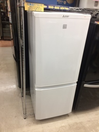 MITSUBISHI  146L冷蔵庫  2017年製