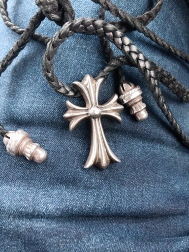 美品完全正規品 クロムハーツネックレス 本日限定！