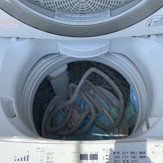 洗濯機 7kg 2015年製 東芝 インバーター 風呂ポンプ