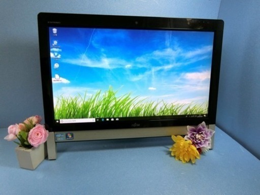 FUJITSU ESPRIO 液晶一体型パソコン FH56/DD i5 4GB 1.0TB
